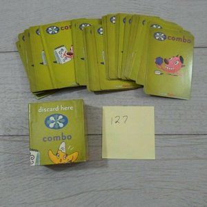 Cranium Cadoo Replacement Game Combo Cards Deck
